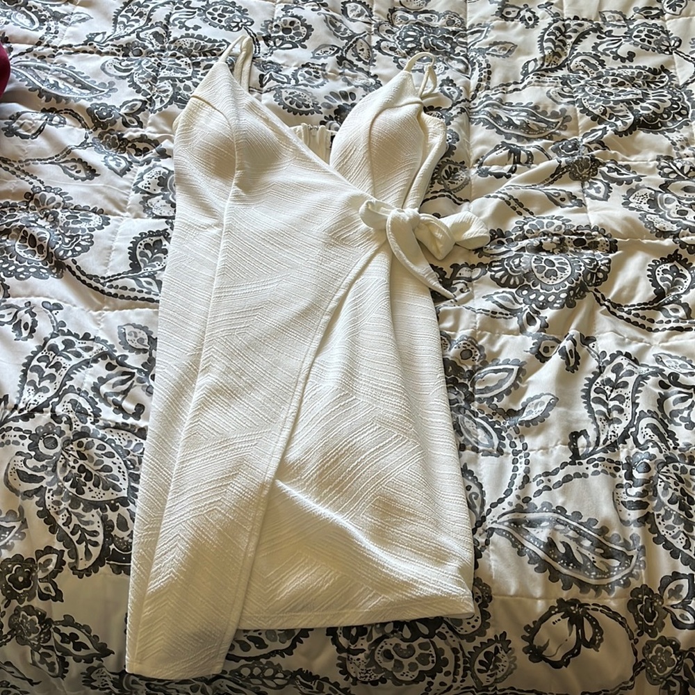 TRIXXI White Bachelorette/Bridal Shower Dress
